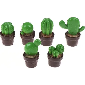 Doplněk pro panenku Kaktus pro panenku 5 ks