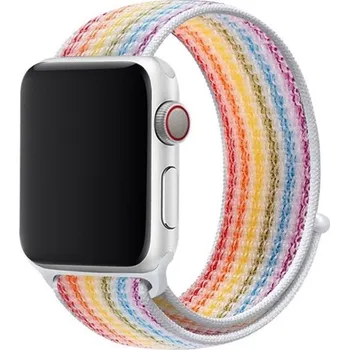 Nylonový barevný řemínek pro Apple Watch 38 mm / 40 mm / 41 mm 11