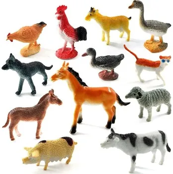 Figurka Figurky zvířátek 12 kusů 1