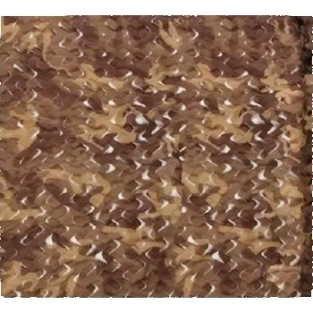 Paintballová výstroj Maskovací plachta H1047 hnědá 3 m 2 m