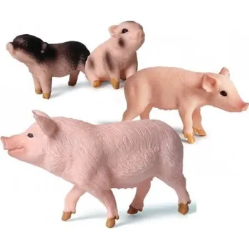 Figurka Figurky prase 4 ks