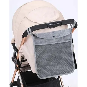 Taška na kočárek A2683 šedá