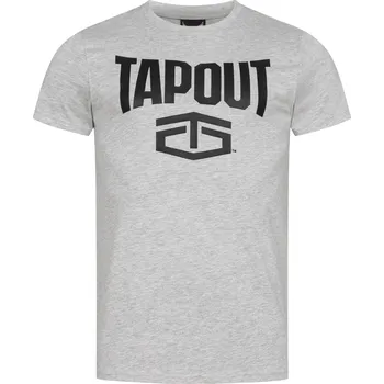 Pánské tričko Tapout Men's t-shirt regular fit Tapout šedá 2461458