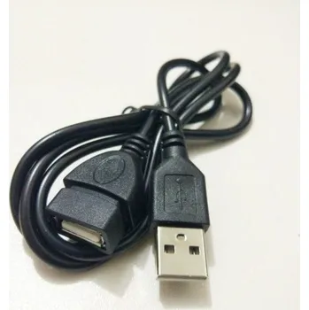 Datový kabel Prodlužovací kabel USB 2.0 F/M K1009 60 cm