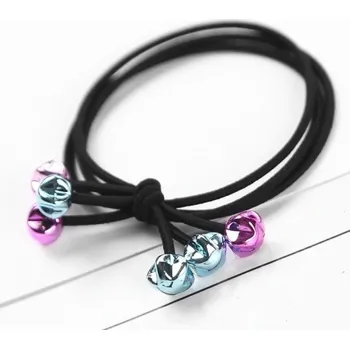 Gumička do vlasů s korálky 1