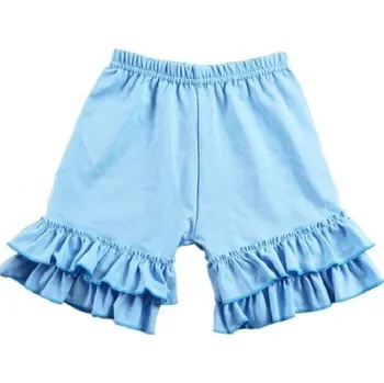 Dívčí kraťasy N715 světle modrá 6