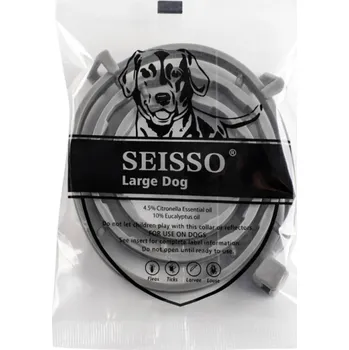 Obojek pro psa Obojek pro psy proti parazitům Antiparazitní ochrana Nastavitelný obojek pro psy Obojek proti klíšťatům a blechám 70 cm