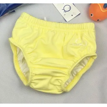 Kojenecké oblečení Dětské plavky žlutá XL