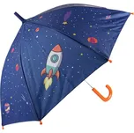 Dětský deštník SPACE Ø 76 cm, modrý