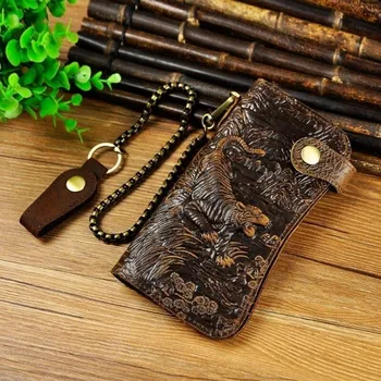 Peněženka Pánská peněženka s tygrem M473 9