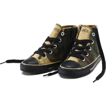 Chlapecká obuv Chlapecké plátěné tenisky 28