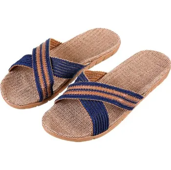 Pánské pantofle Pánské domácí pantofle Bryan tmavě modrá 44