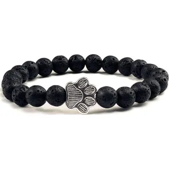 Náramek Korálkový náramek psí tlapka 11