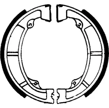 Auto-moto Brzdové čelisti FERODO 225129096 225129096