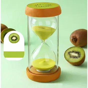 Hodiny Přesýpací hodiny G2019 zelená 4