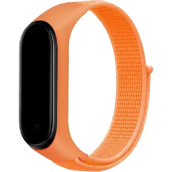 Řemínek pro Xiaomi Mi Band 7 oranžová