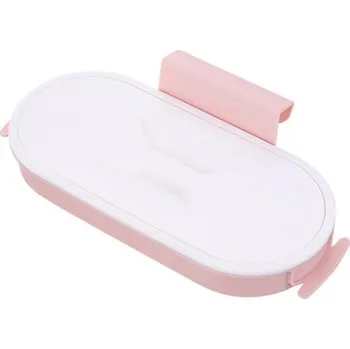 Závěsný držák na odpadkový pytel T1925 růžová