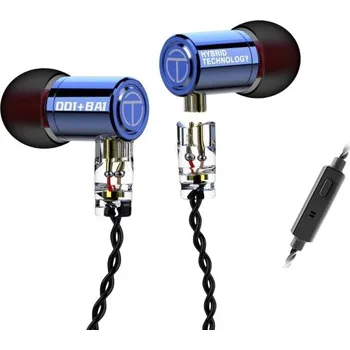 Sluchátka Sluchátka 3.5mm jack K1929 modrá