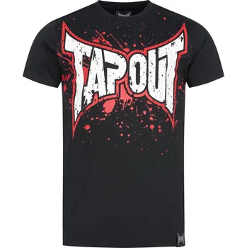 Pánské tričko Pánské triko Tapout Tapout černá 2818144