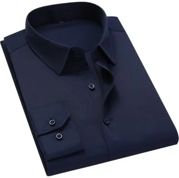 Pánská košile Pánská košile F424 tmavě modrá L