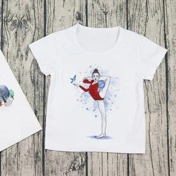 Dívčí tričko Dívčí tričko T2508 6 M