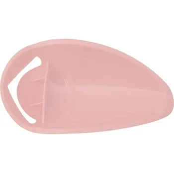 teploměr do vody pro miminko Dětský nástavec na vodovodní kohoutek světle růžová