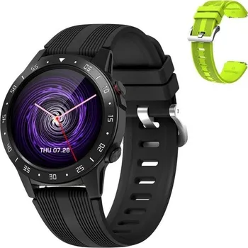 Chytré hodinky Pánské chytré hodinky s GPS s náhradním páskem 2