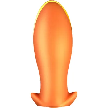 Vibrátor Silikonový široký anální kolík vel.XL pro intenzivní potěšení, diskrétní balení a snadná údržba zajišťují maximální pohodlí a soukromí. tělová