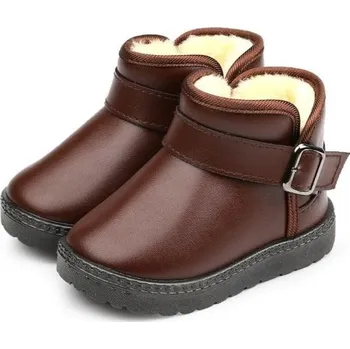 Dívčí zimní obuv Dívčí zimní boty Karen hnědá 25