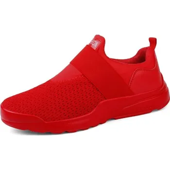 Pánské tenisky Pánská vycházková obuv červená 46