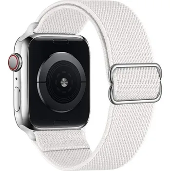 Řemínek pro Apple Watch 42 mm / 44 mm / 45 mm bílá