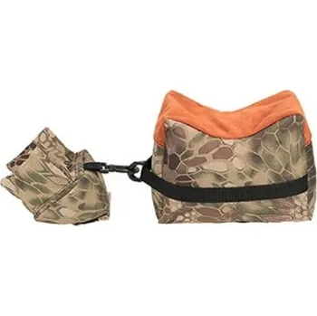 Čištění zbraně Přední a zadní střelecký vak na pušku 7