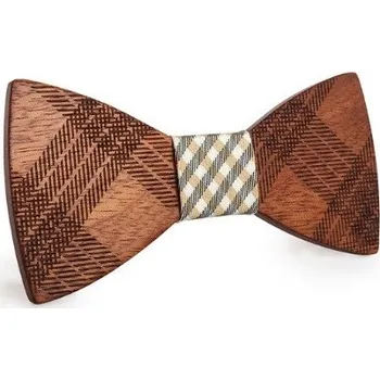 Motýlek Dřevěný motýlek J636 2