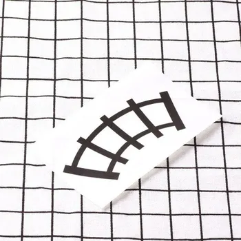 samolepka Samolepka zatáčka železnice