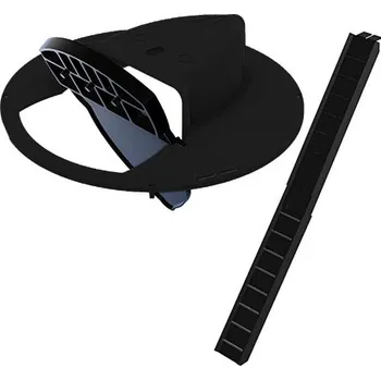 Odpuzovač zvířat Odchytová past na myši víko černá