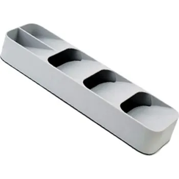 Organizér na příbory šedá