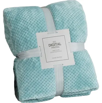 deka Zimní deka 150 x 200 cm světle modrá