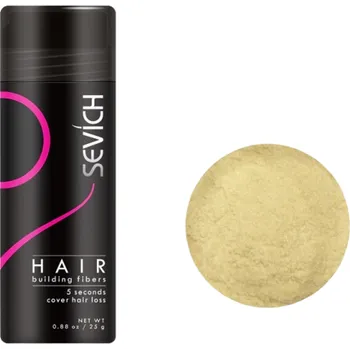 Barva na vlasy Pudr na krytí šedin a objem světle blond