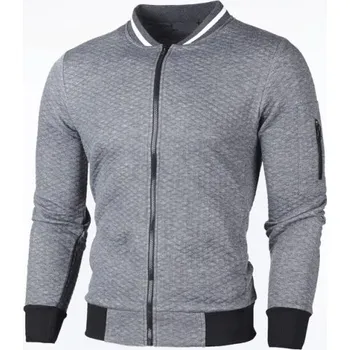 Pánská mikina Pánská mikina s límcem F7 tmavě šedá 3XL