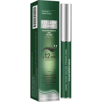 Výživa řas a obočí Sérum pro rychlý růst a prodloužení řas Výživa a hydratace Hustší a delší řasy Přirozené natočení Posílení vlasových folikulů