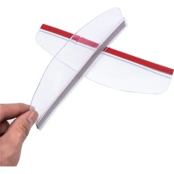 Ochrana před deštěm na zpětná zrcátka 2 ks bílá