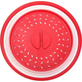Termobox Skládací kryt do mikrovlnné trouby červená