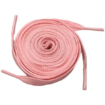 Tkaničky do bot Svíticí tkaničky do bot růžová 100 cm