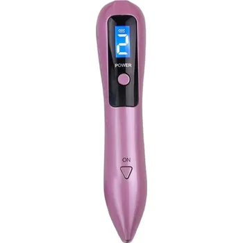 Elektrický čistič pleti Laserové plazmové pero růžová