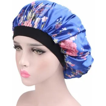 Sprchovací čepice Saténová spací čepice 7