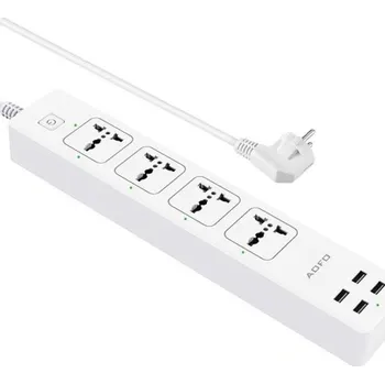 Elektrická zásuvka Univerzální chytrá prodlužovací zásuvka 1,5 m