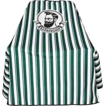 Kadeřnické nůžky Kadeřnická pelerína na stříhání Z196 zelená