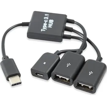 Redukce USB-C rozbočovač 1