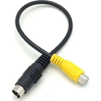 Redukce Konvertor 4pin S-video na RCA AV