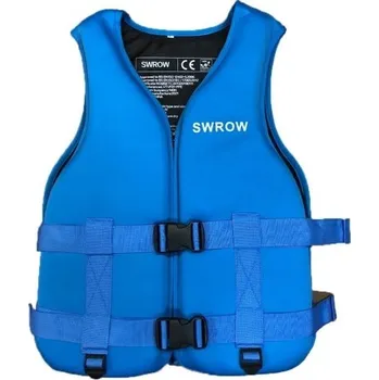 Plovací vesta Neoprenová záchranná vesta modrá L